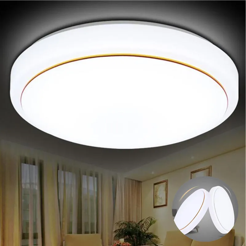 

LED Ceiling Lights Ultra Thin Modern Lighting Fixture Surface Mounted White Light/3 Lights Living Room Bedroom Kitchen Lamp