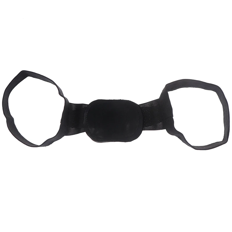 

New Sale 1Pc Massager Shapewear Chest Belt Back Shoulder Posture Corrector Black