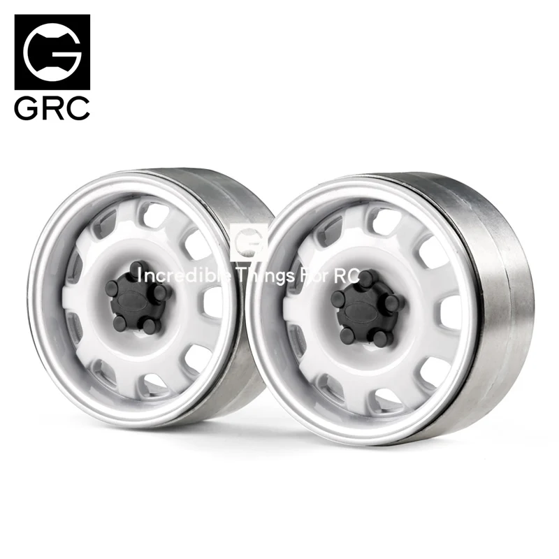 RC Model 1.9inch Metal Wheel Rim For 1/10 RC Crawler Car TRX-4 Defender Bronco TRX-6 D90 D110 Axial Scx10 90046