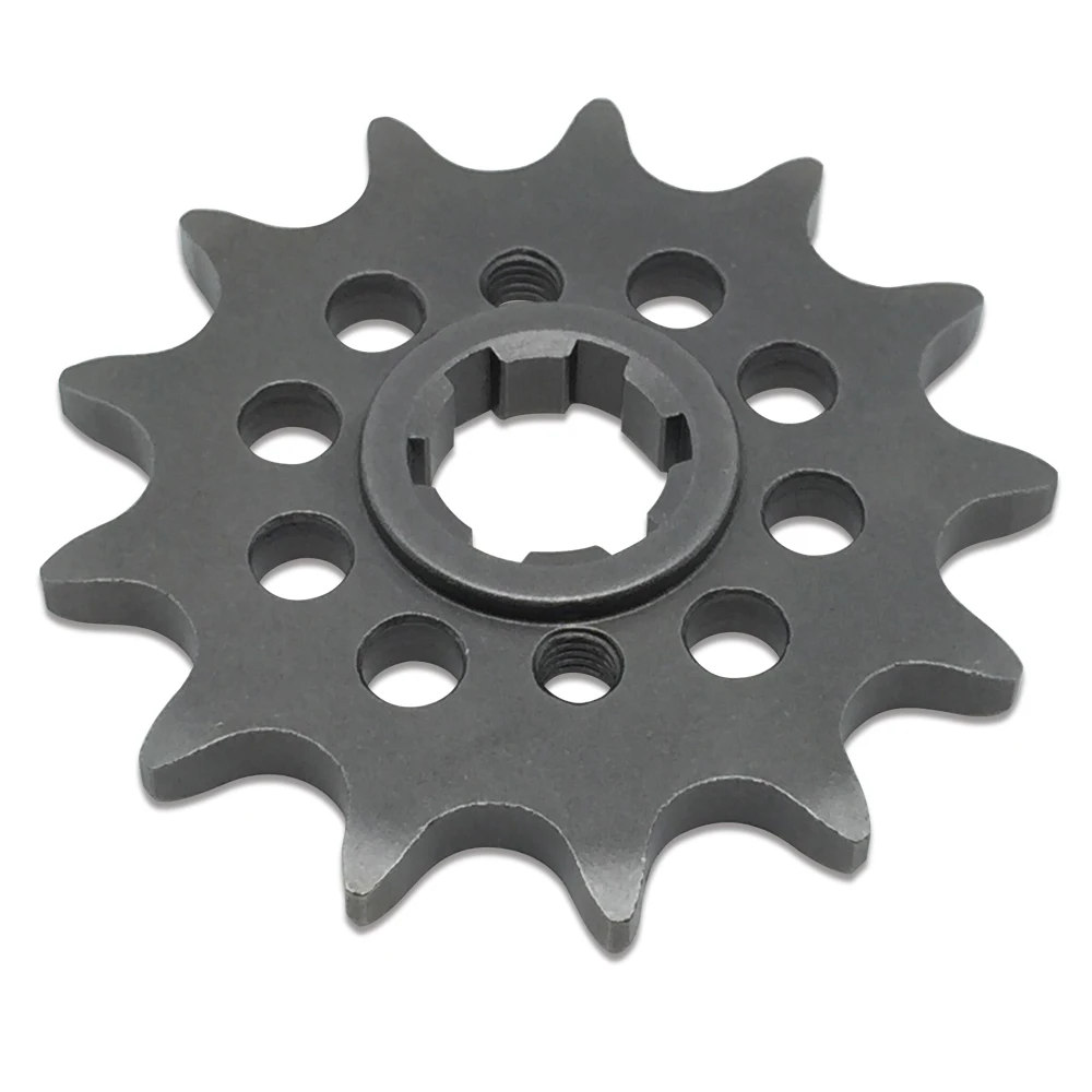 520 13T 14T Motorcycle Front Sprocket For Honda CB250 91-08 CD250 88-94 CM250 1983 NAS250 MC26 XL-X250 83-84 XL350 84-85 XL-X350