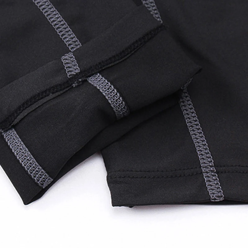 2022 Quick Dry Elastic Running Tights Men Compression Gym Fitness Leggings Workout Jogging Pants Yoga Training Bottoms Customize