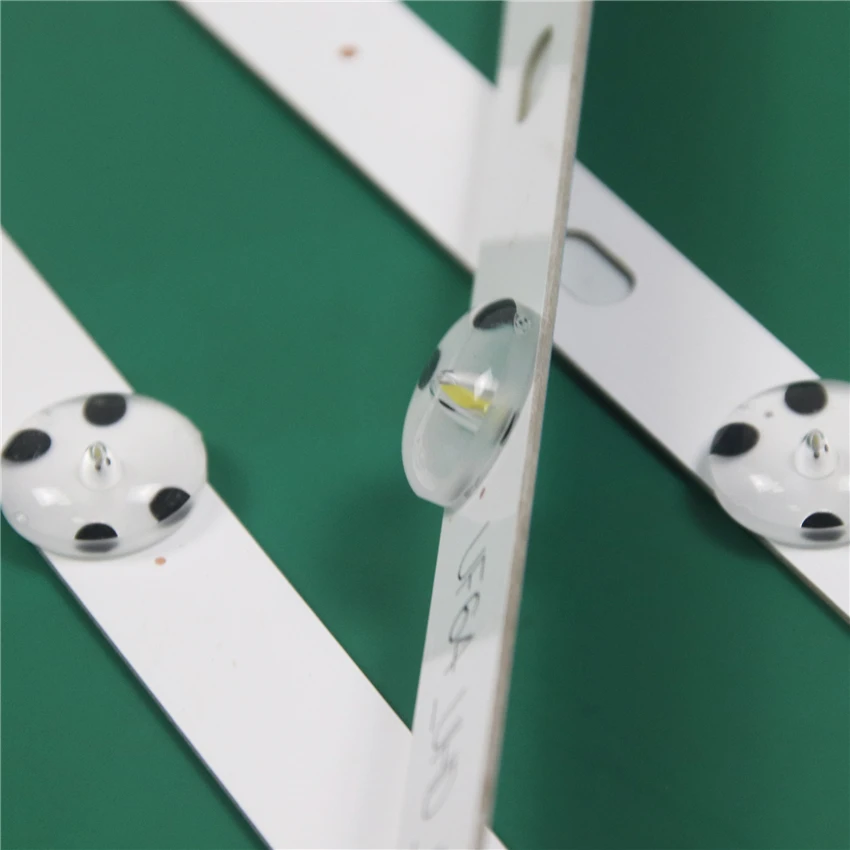 3PCS/Set 850mm LED Bands For LG 43UF6400 Direct 43inch UHD 1Bar 24EA Type Rev. 0.4_150408 LED Bars Backlight Strip Line Ruler