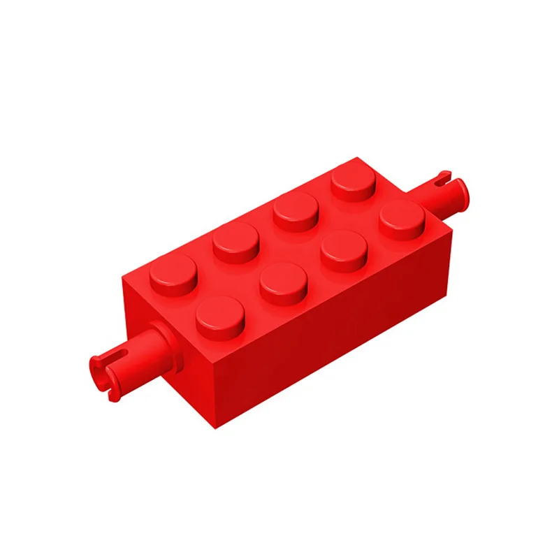 

10pcs Compatible MOC Brick Parts 6249 Brick Modified 2 x 4 with Pins Building Block Particle DIY Kid Puzzle Brain Toy Gift