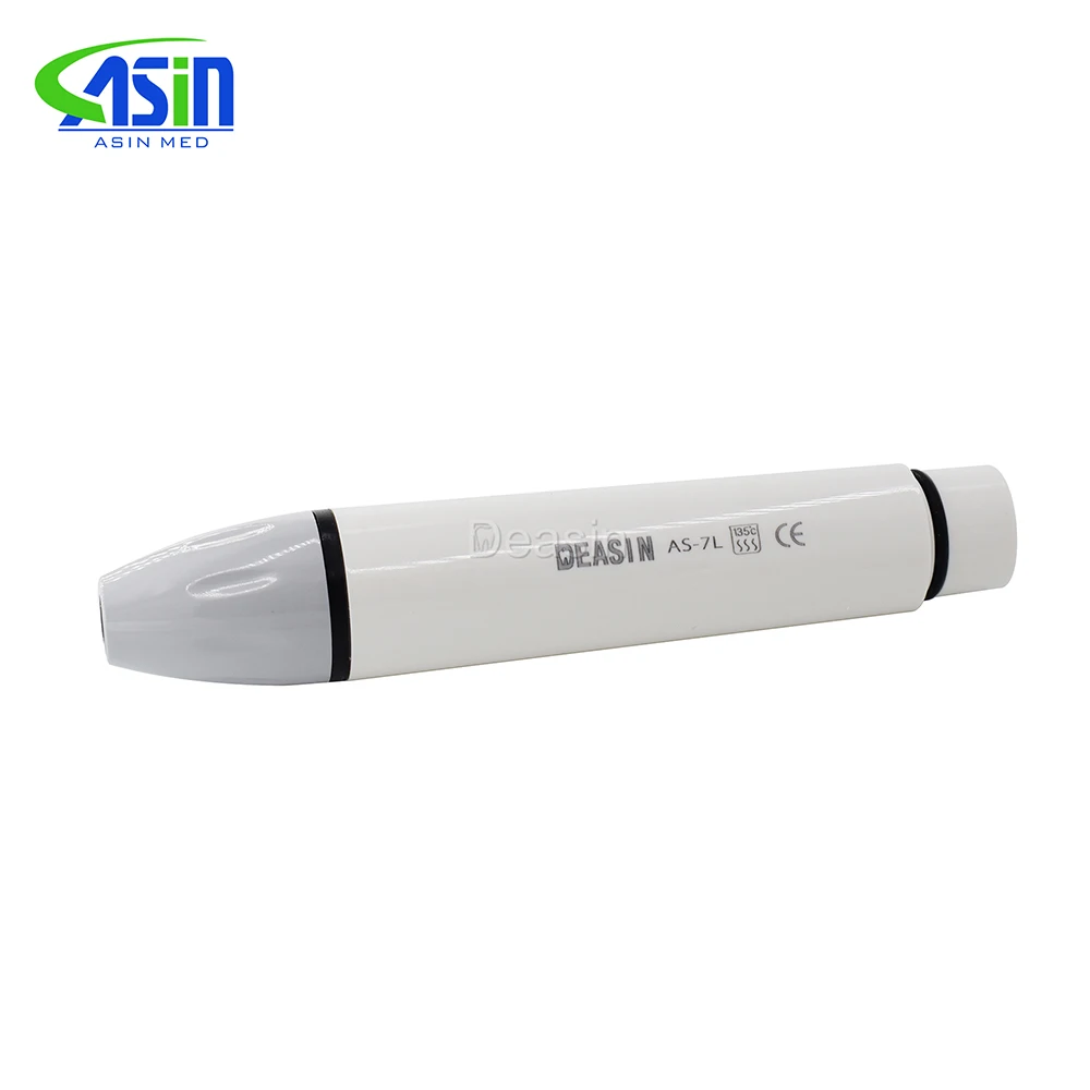 

New Arrival 1Pc Dental DTE SATELEC Style Scaler Handpiece Ultrasonic Piezo LED Fiber Optic ST HD-7L compatible