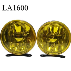 2PC Car Off Road SUV Offroad Fog Light Lamp Halogen 12V 55W H3 Bulb Spotlights Lights Work Driving HeadLights