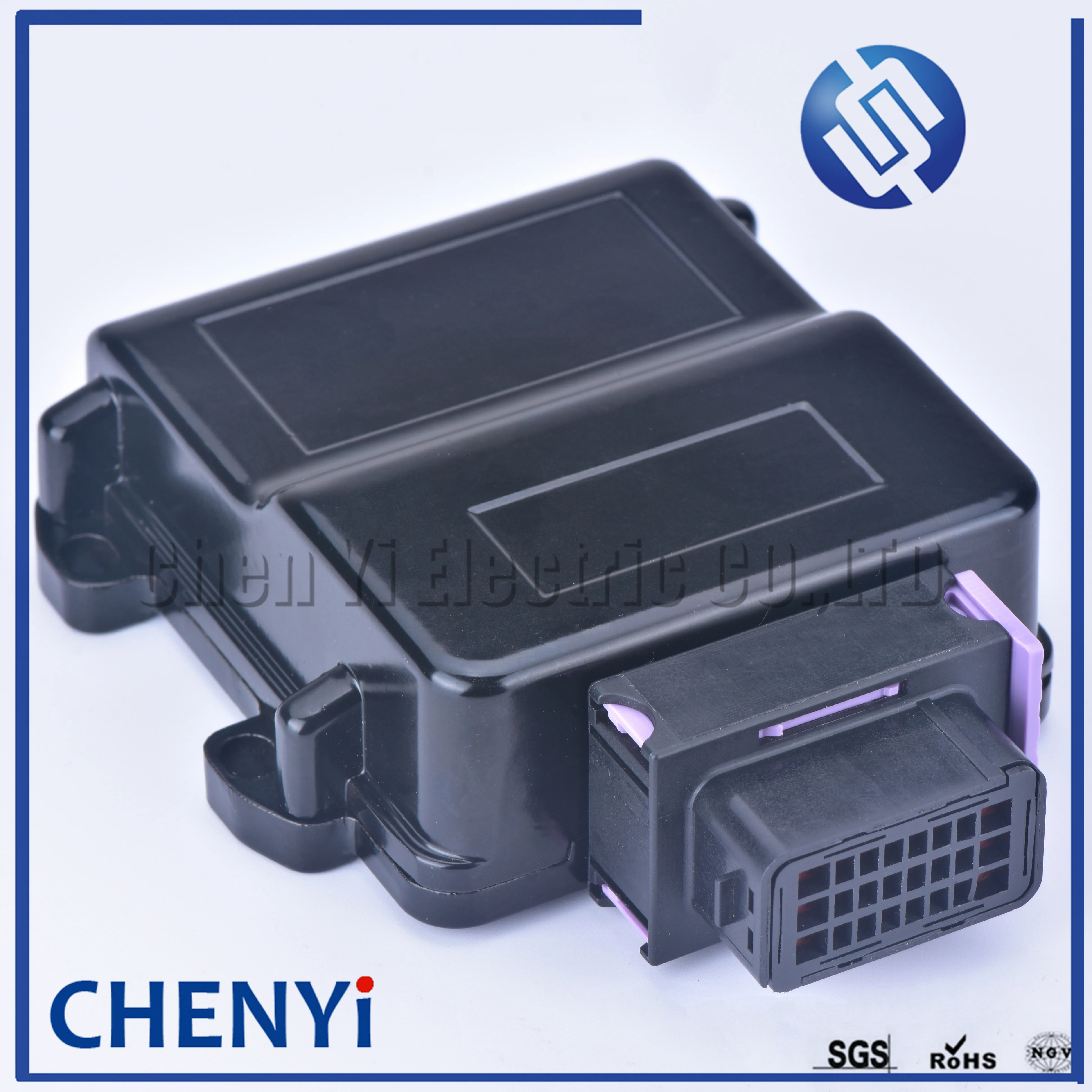 1 set ECU generator controller 24 Pin Aluminum box for 24p male female FCI connector with connector and terminals 211PC249S0005