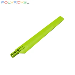 POLYROYAL Building Blocks Technology parts 3x19 propeller blade 6308245 moc 1 PCS Educational toy for children 65422