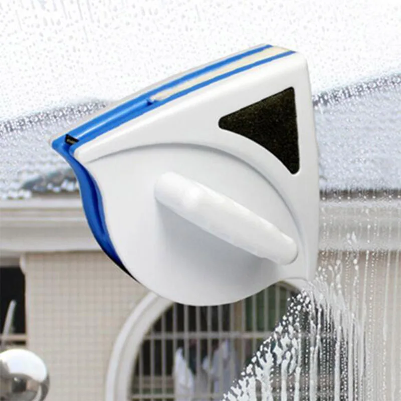 

Magnetic Window Cleaner Wiper Double Side Wipe Brush Washing Glass Cleaning Washer Tools