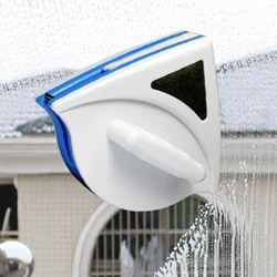 Magnetic Window Cleaner Wiper Double Side Wipe Brush Washing Glass Cleaning Washer Tools