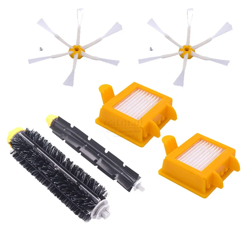 For iRobot Roomba 770 780 790 700 Series Accessories Spare Parts Vacuum Cleaner Replacement Kit Bristle Side Brush HEPA FILTER
