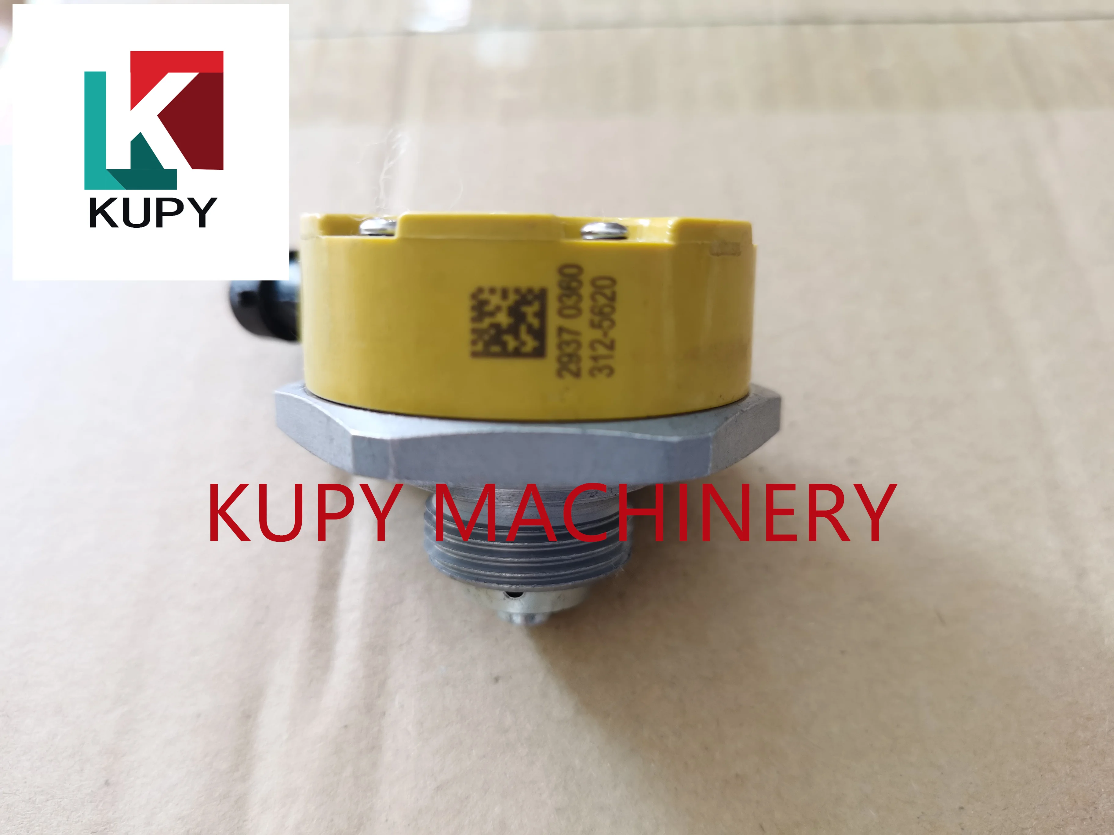 KUPY TOP Quality Excavator C6.4 C4.2 C4.4 Engine E320D 3125620 Fuel Pump Solenoid Valve Assy 312-5620