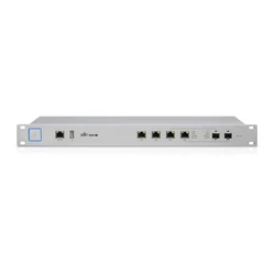 Ubiquiti-Gateway de Segurança UniFi, USG-PRO-4, 1WAN, 4LAN, Roteador Ethernet, Firewall, 5x100 Mbps, 100 Mbps, 1000Mbps