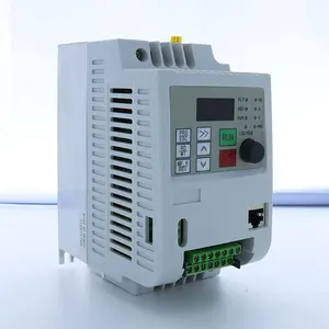 محول التردد المتغير محول المحرك العاكس 50 هرتز / 60 هرتز 9600d VFD 1.5kw أحادي الطور 220 فولت ثلاث مراحل المدخلات 220 ثلاث مراحل الإخراج أعلى 10 مبيعات من 50 هرتز إلى 60 هرتز عاكس التردد - رقم 1