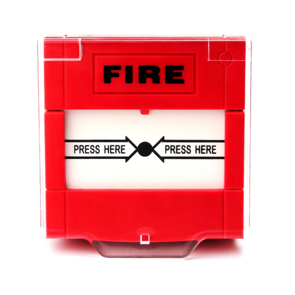 Fire Alarm Emergency Button/Reset Manual Alarm Point Emergency Door Release Button in Public Places and Indoor Places