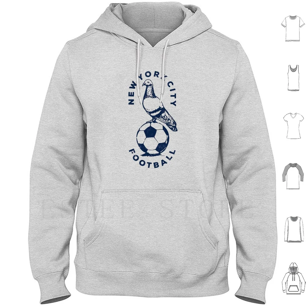 New York City Pigeon Football Hoodies Football Soccer New York City New York Nyc City Pigeon