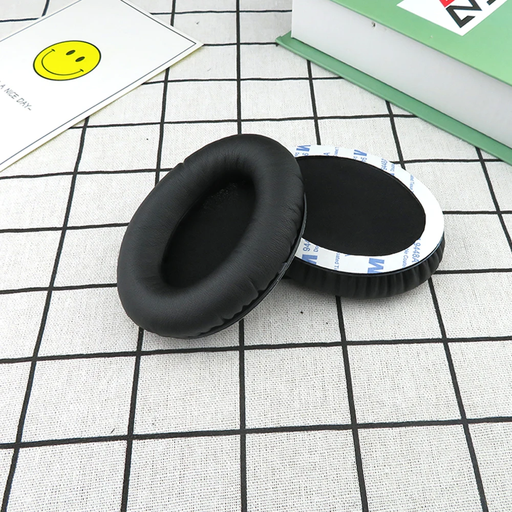 Cuscinetti auricolari per Ausdom ANC10 ANC-10 ANC 10 cuscinetti per cuffie auricolari di ricambio cuscinetti per auricolari in spugna di pelle PU