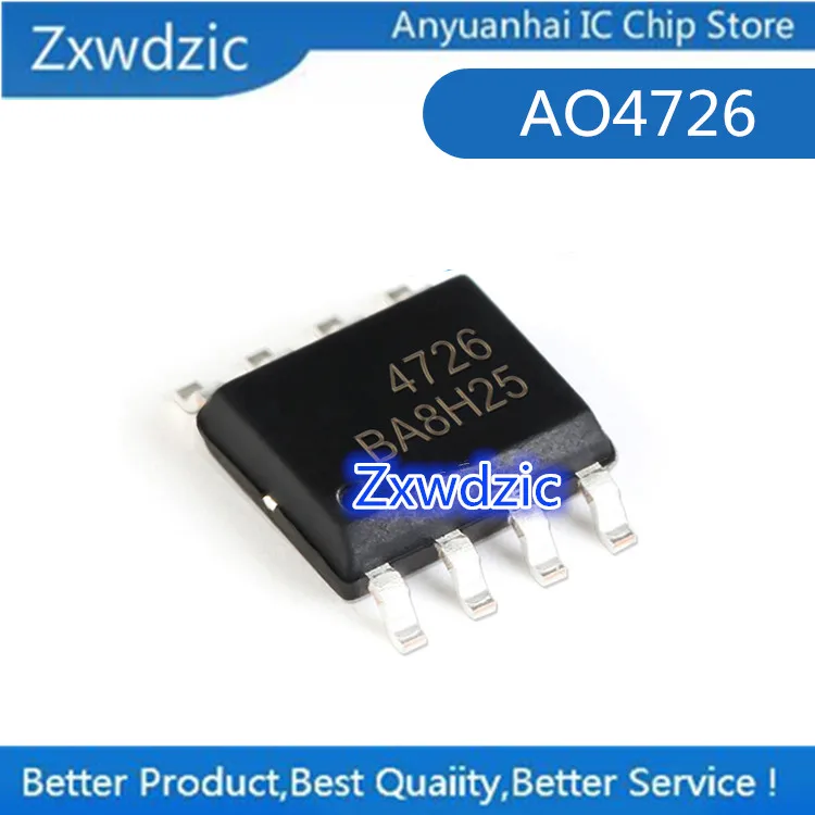 10pcs 100% new original AO4726 AO4728 AO4800 AO4801 AO4802 AO4803 AO4805 AO4806 AO4807 AO4812 AO4813 AO4815 SOP-8  MOSFET