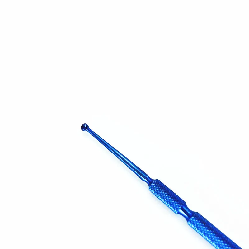 TITANIUM Double-ended Chalazion Curette Micro ophthalmic Eye เครื่องมือผ่าตัด