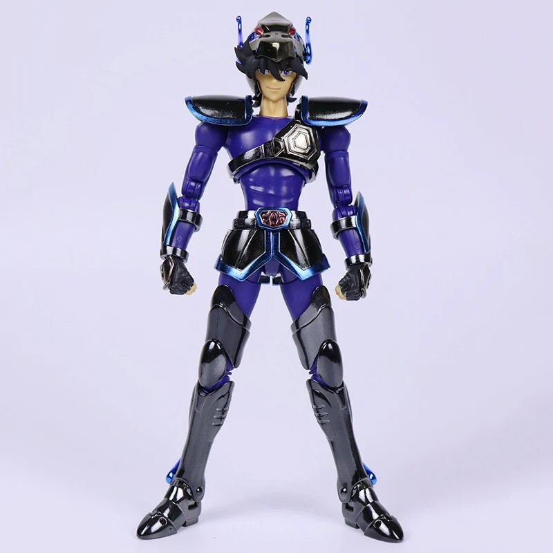 Great Toys GT Model Helmet Saint Seiya Myth Cloth Black Pegasus Metal Armor Model Toy Action Figure Gift Toy in Stock