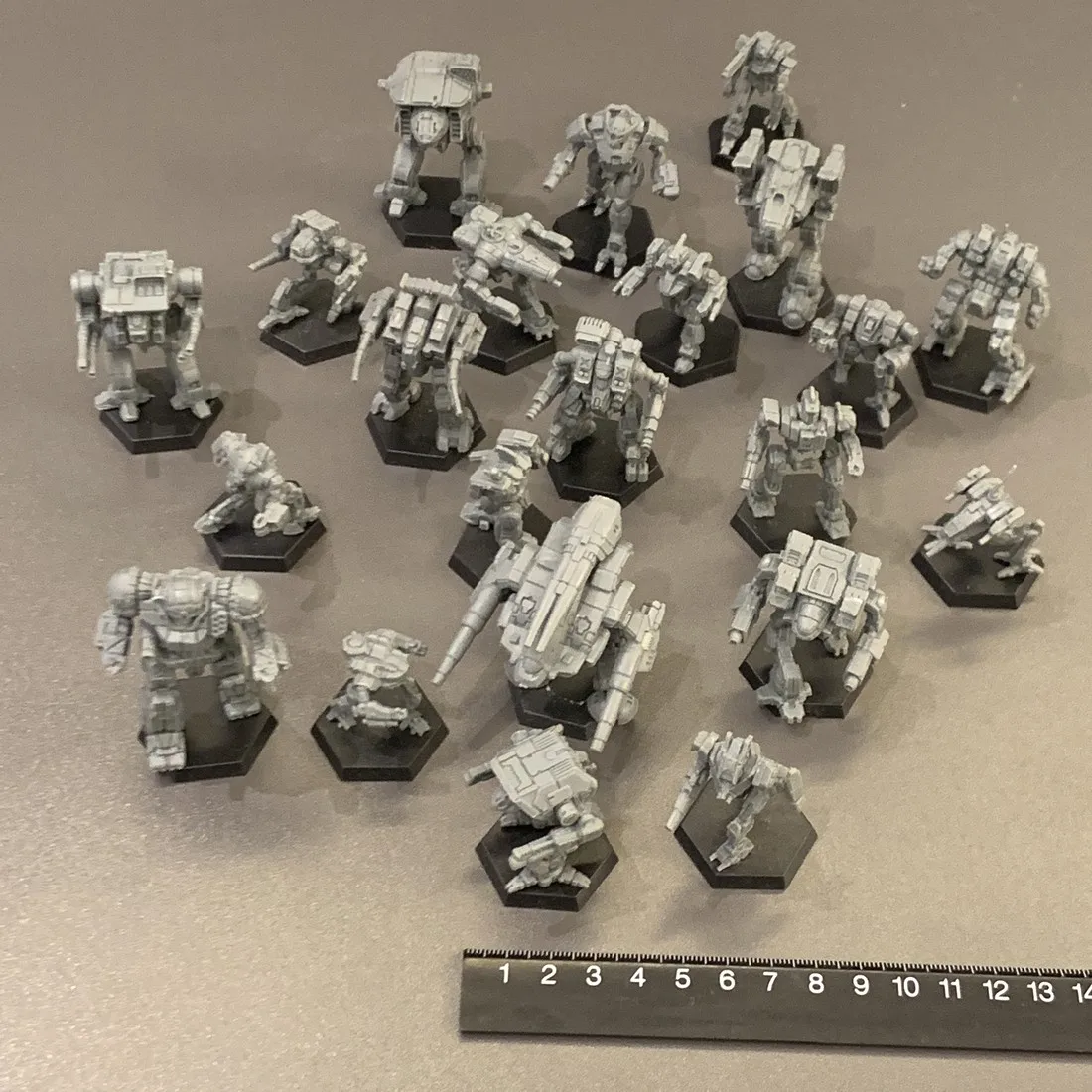 Bundle Lot  Battletech Vehicles Mercenarie Tank MechWarrior Robot  Hunter Minniaturess Invasion Kickstarter Role Playing Toys