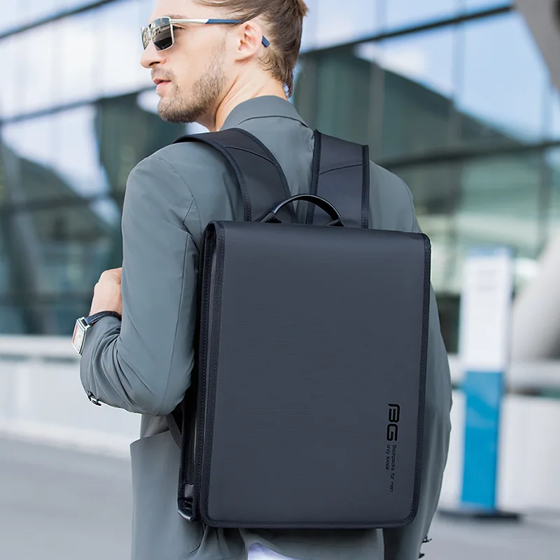 Imagem -06 - Bange-mochila Impermeável de Negócios Bolsa de Computador Anti-roubo para Homens Bagpack Elegante para Laptop Grande Capacidade 14.1 Novo