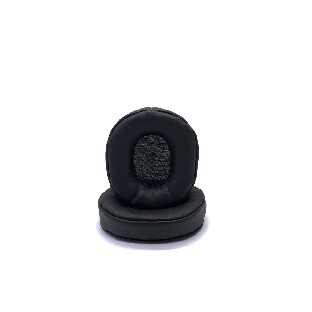 Earpads 벨벳 소니 WH-CH700 WH CH700 CH-700 CH 700 헤드셋 교체 귀마개 커버 컵 슬리브 베개 수리 부품