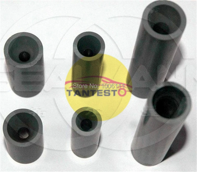 80x20x6/8/10mm 100% Boron Carbide Nozzle, Silicone   Sandblasting Gun  Sand Blasting Nozzles