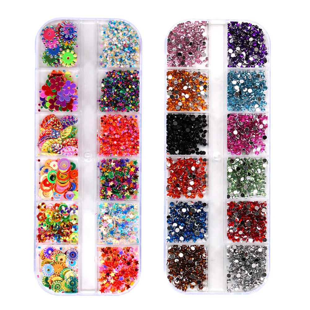 (37Pcs) nagel liefert für anfänger: striping Band Aufkleber Strass Dekoration Punktierung Maniküre Werkzeuge Kit Für DIY Design # TB02