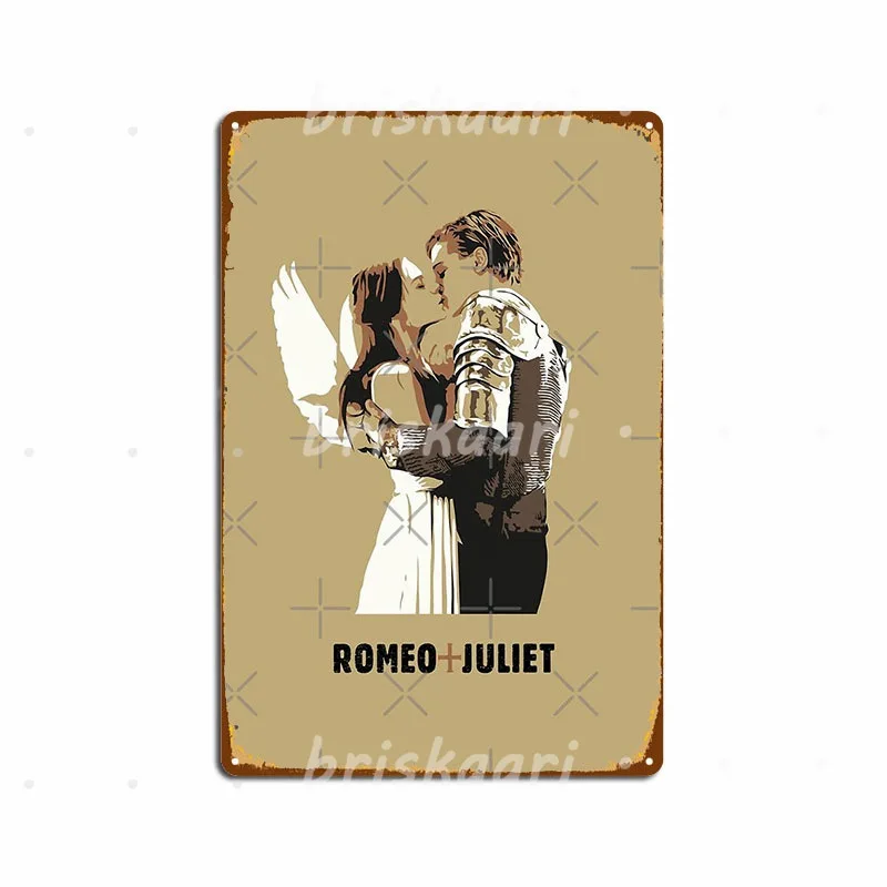 Romeo & Juliet Metal Signs Funny Cinema Plates Club Metal Posters