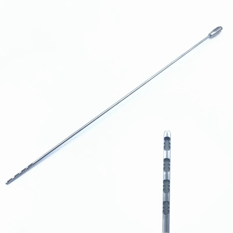 Sawtooth shaped liposuction cannula 4 holes Fat transfer tool Beauty slimming liposuction tools