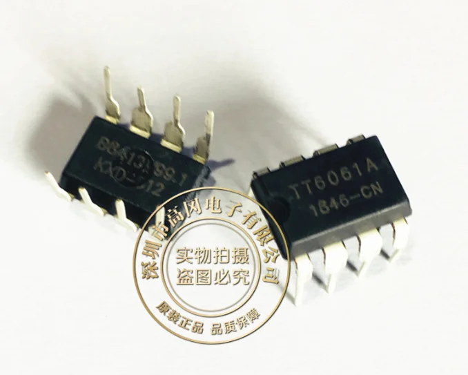 MeiMxy 10PCSTT6061 TT6061A TT6061-A upright DIP-8-  good integrated circuit IC chip