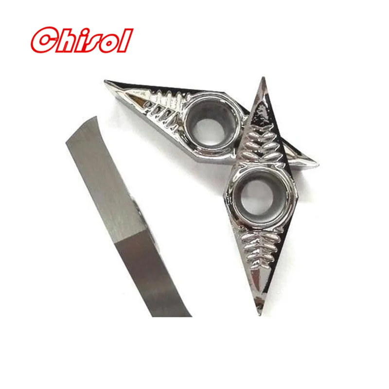 

Обработка алюминиевых токарных пластин VCGT110302-AK VCGT110304-AK VCGT110308-AK VCGT160402-AK VCGT160404-AK VCGT160408-AK K30 H01