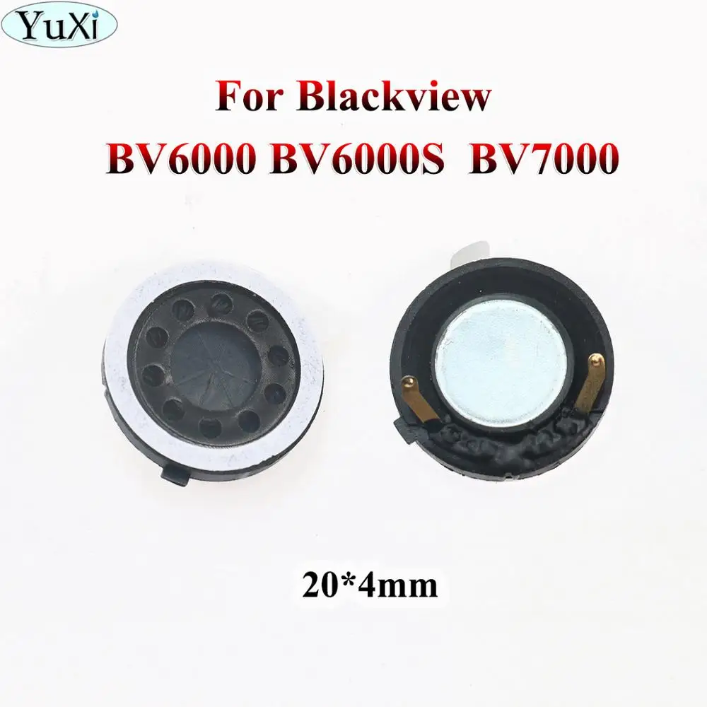 YuXi 2pcs Buzzer Loud Music Speaker for Blackview BV6000 BV6000S BV 6000 S BV7000 BV7000 pro Cell Phone