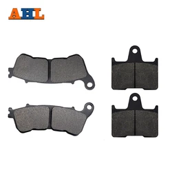 AHL Motorcycle Front Rear Brake Pads For HARLEY XL883N XL883R XL1200C XL1200CX XL1200T XL1200V XL1200X FA640 FA254