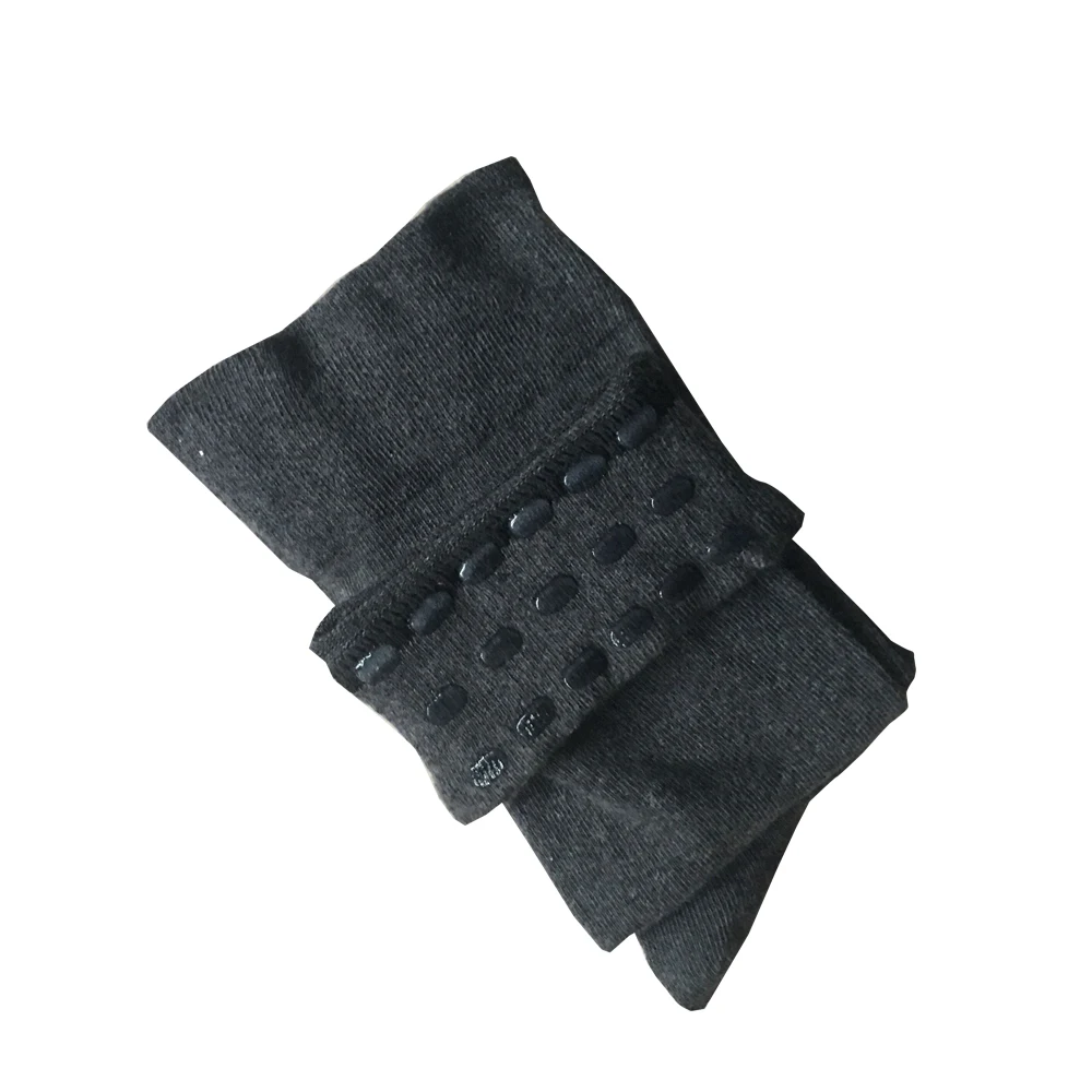 Autumn Cotton High Socks Women Medium Thickness Long Stockings Black Grey Color Leisure Active Wear Tight Slim Sock