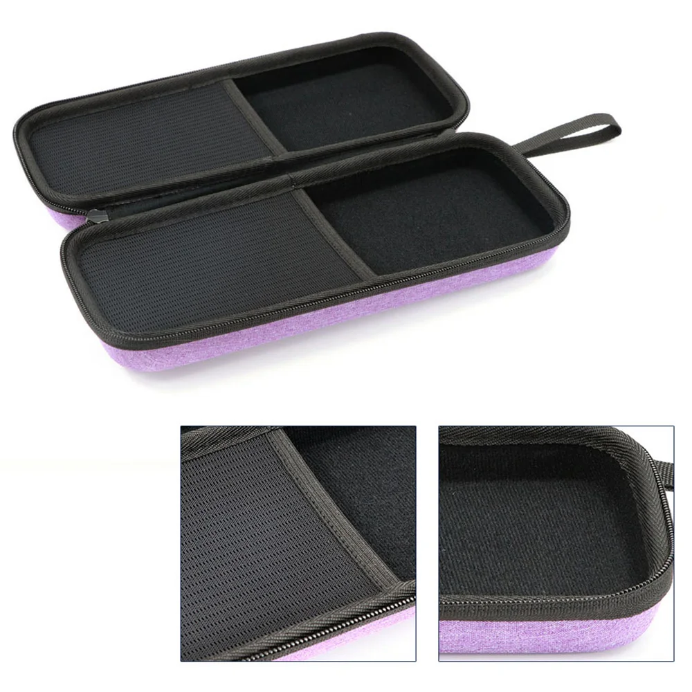 Neue EVA Reise Tragbare Medizinische Stethoskop Lagerung Box Mesh Taschen Fall für 3M Littmann Cardiology III Stethoskop Tragen Tasche