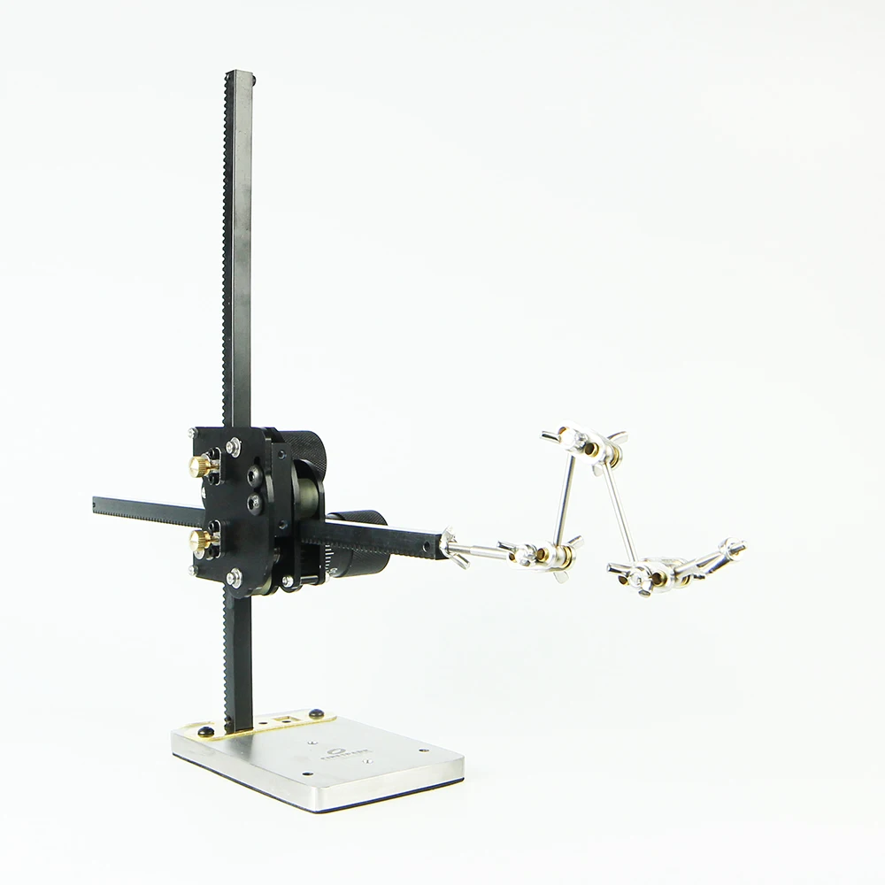 Upgraded PTR-300 vertical and horizontal linear winder rig system for stop motion animation video