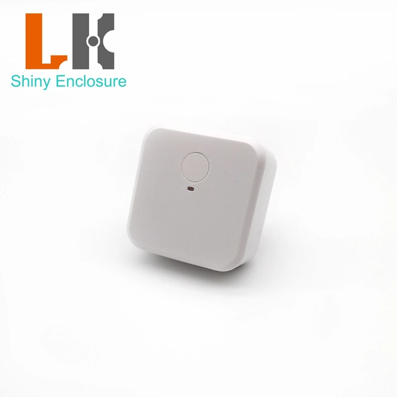 2PCS/Lot China Network Iot Pir Motion Switch Control Box Sensor Router Housing Plastic Gateway Enclosure 55x55x33mm