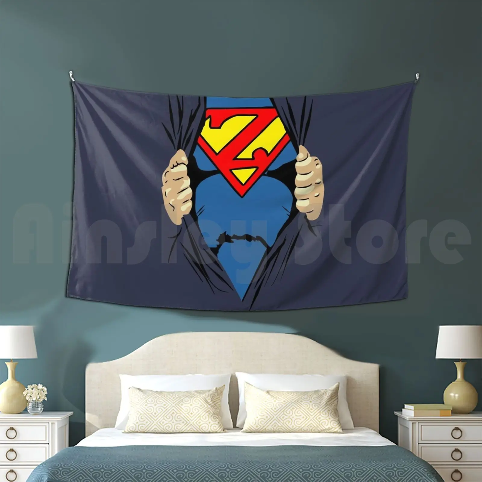 Super Name Start With Z For Super Baby Boy And Girl Tapestry Living Room Bedroom Zachariah Letter Z Super Mom Z