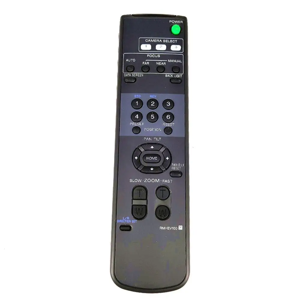 NEW RM-EV100 for SONY Remote for EVI-D70P EVI-D100P EVI-D31 EVI-D100 EVI-D70 BRC-H700 Sony PTZ Security Cameras