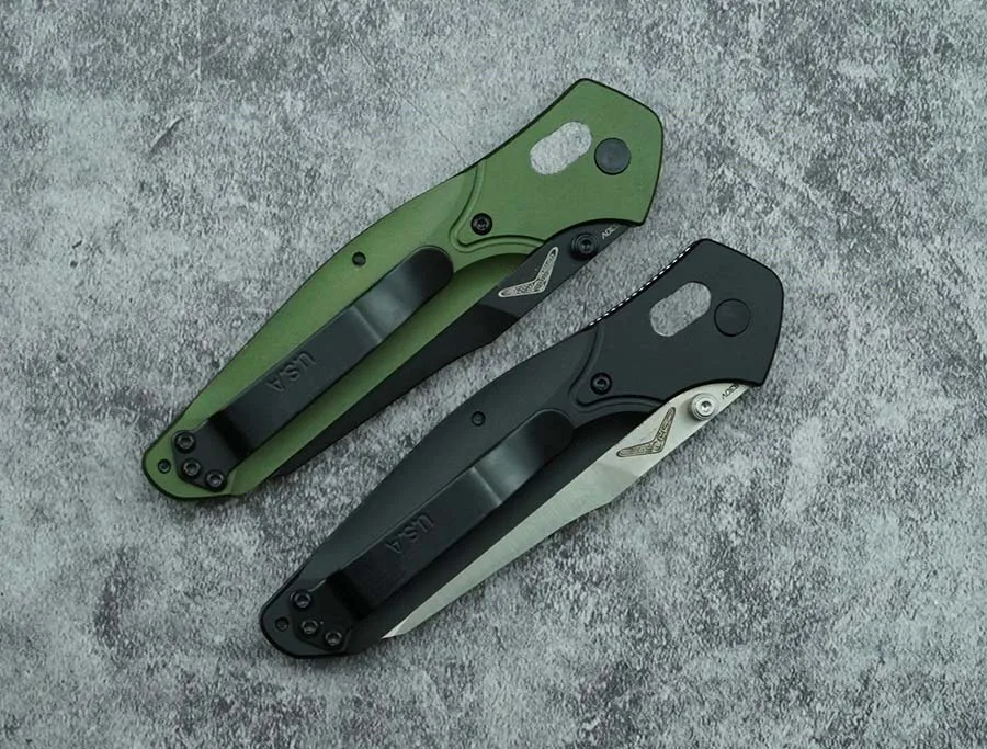 الأزرق الصلب صندوق BM940/940BK للطي سكين مارك S30V شفرة سبائك الألومنيوم مقبض في الهواء الطلق التخييم الصيد بقاء المطبخ EDC أدوات