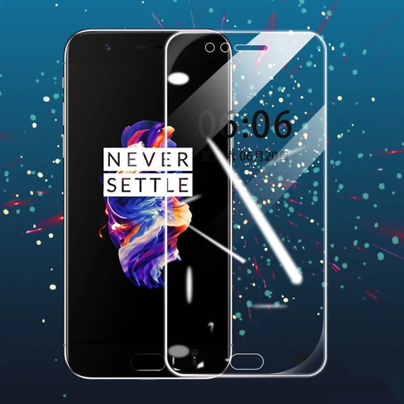 2 sztuk oryginalny ochronne szkło hartowane dla OnePlus 5 5.5 \