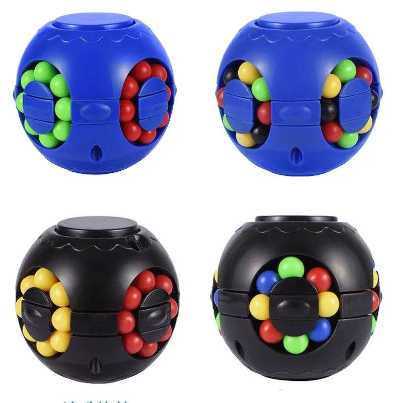 

Strange-shape Magic Cube Creative Toy 360 Degree Rotation Save Money Pot Toys Hamburger Cubes Birthday Gift For Children M0066