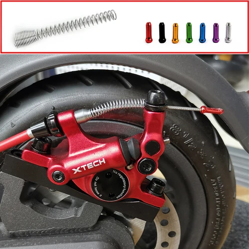 Imagen 2 del producto Freno hidráulico de aleación de aluminio Xtech HB100 para Xiaomi M365/Pro 1S Pro 2 Scooter Eléctrico frenos hidráulicos piezas de pistón de disco