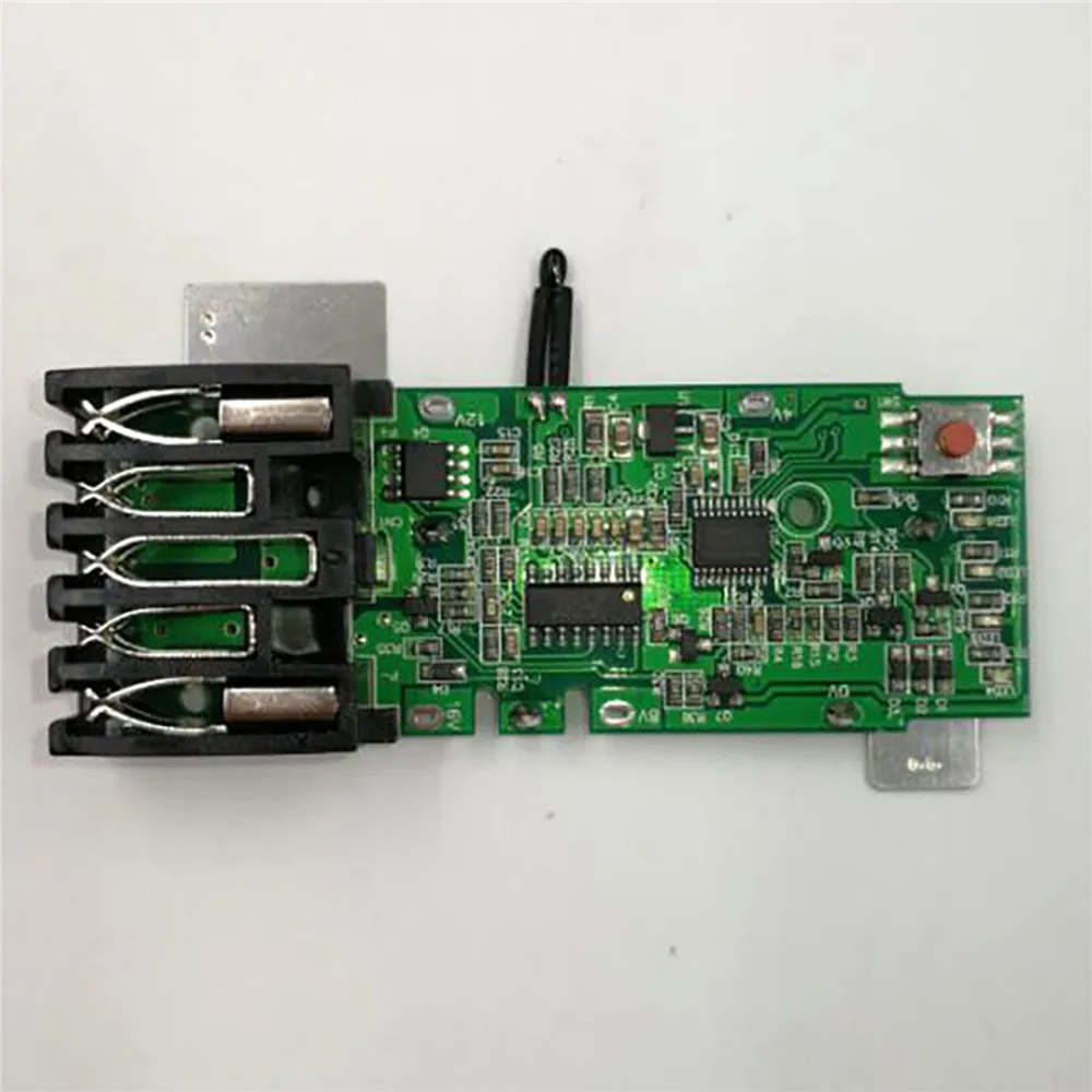 Circuito di protezione di ricarica della scheda PCB per accessori per parti di riparazione della batteria agli ioni di litio Milwaukee 18V