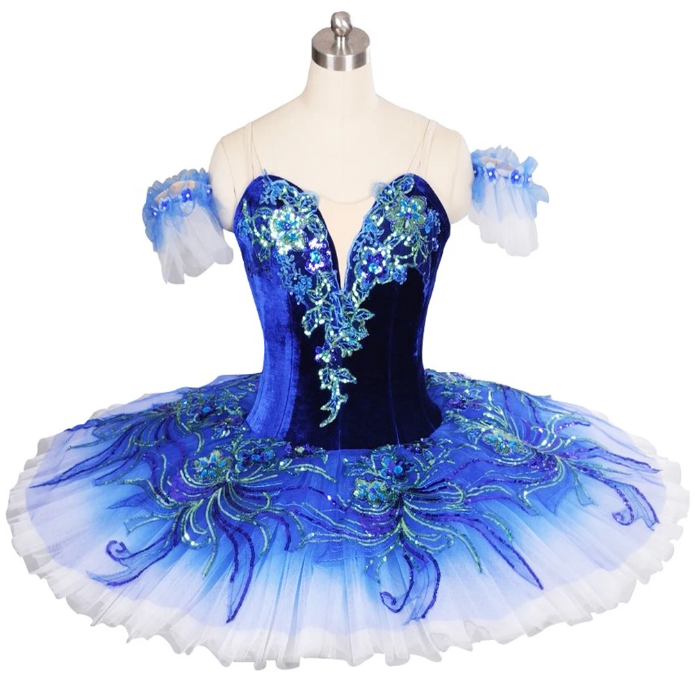 

Children's ballet performance dress Tutu Skirt Swan Lake performance dress green shawl gauze skirt Little Swan Dance Dress