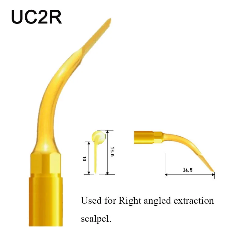 VVDental Piezosurgery-Spitzen Knochenschneiden Sinuslift Implantat für Mectron Woodpecker Dmetec NSK Dental-Handstück Piezosurgery – Detail 27