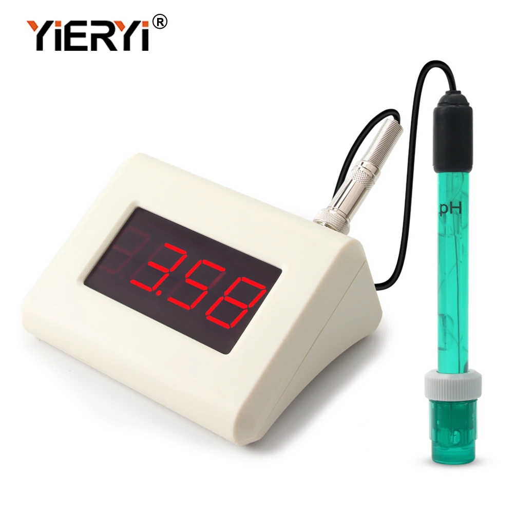 

Digital Professional PH Meter 0.00-14 Water Quality Tester Measurement Acidometer Instrument Analysis for Swimming Pool Aquarium