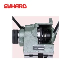 PF100B 5C Vertical And Horizontal Dividing Head Center Height 100MM For Milling Machine Grinding Machine