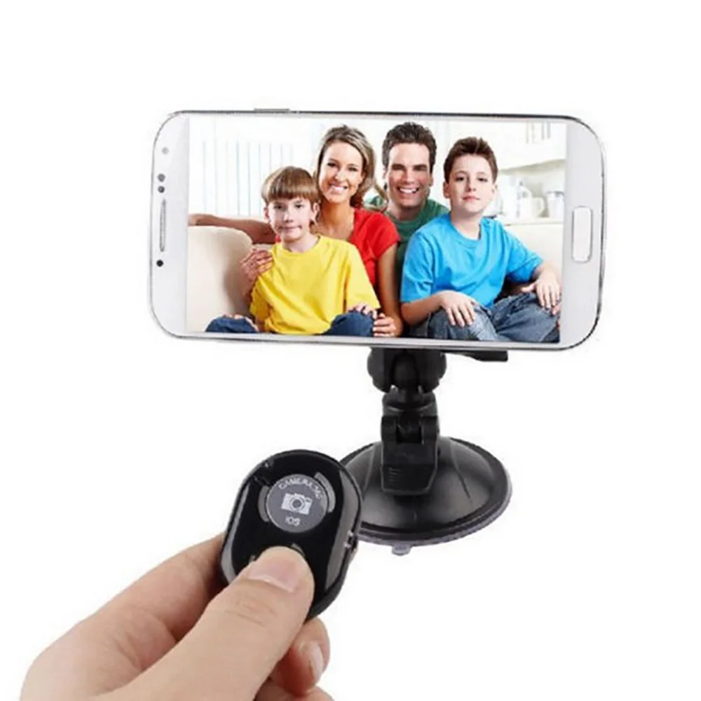 Wireless Camera Shutter Bluetooth-compatible Remote Control for iPhone Android It enables you to control your cell phone camera